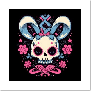 Deth Metal Rabbit Posters and Art